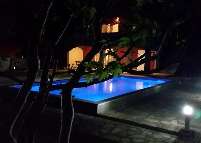 House With Swimming Pool Blue Diamond