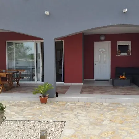 House With Swimming Pool Blue Diamond