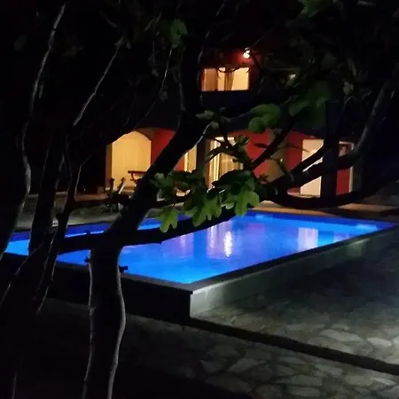 House With Swimming Pool Blue Diamond