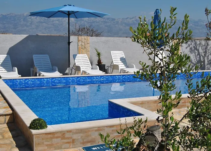 House With Swimming Pool Blue Diamond